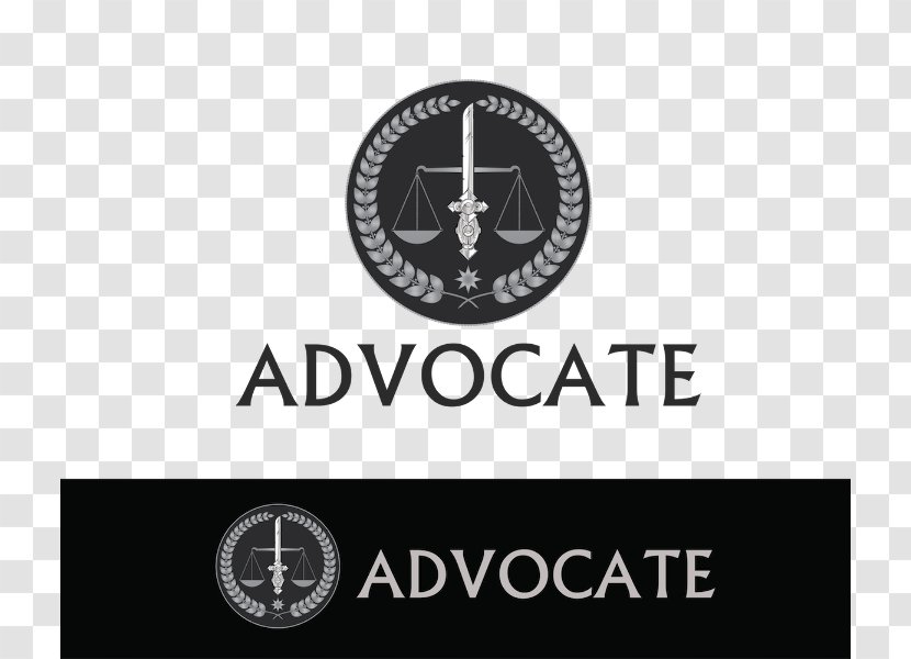 Logo Advocate Lawyer News Design - Emblem Transparent PNG