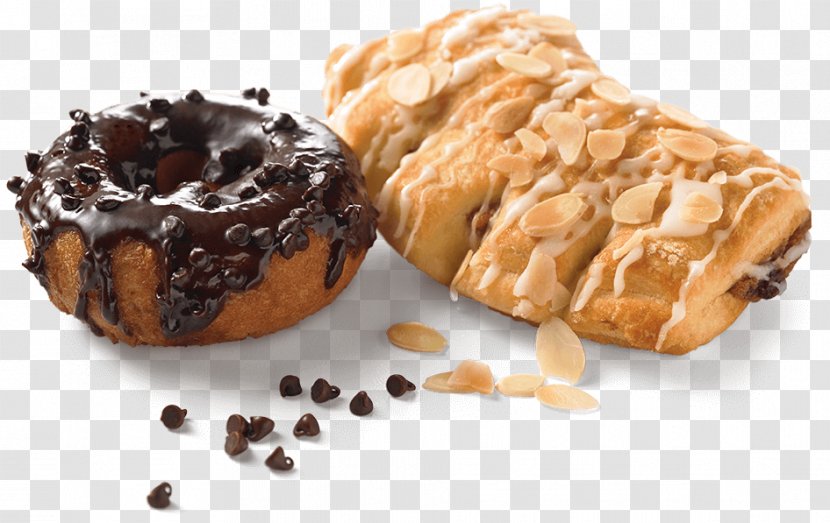 Danish Pastry Donuts Bear Claw Bakery Dessert - Baking Transparent PNG