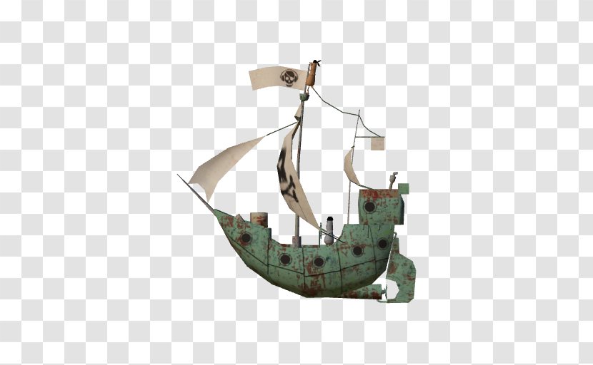 Product Design Galleon - Machinarium Border Transparent PNG