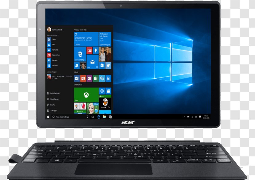 Laptop Intel Acer Aspire Switch Alpha 12 - Part Transparent PNG
