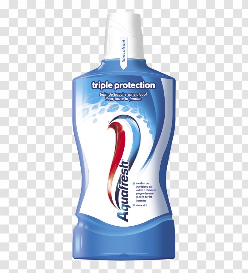 Mouthwash Aquafresh Toothpaste Sensodyne - Oral Hygiene - Fresh Green Environmental Protection Transparent PNG