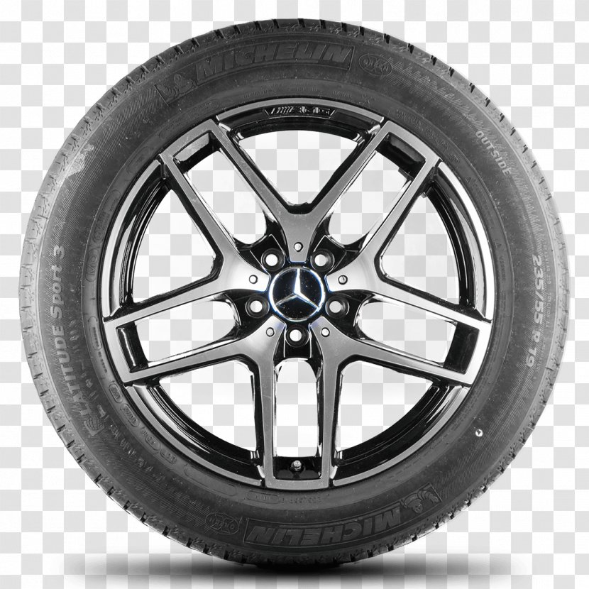 Alloy Wheel Mercedes Car Tire Volkswagen - Automotive Design Transparent PNG