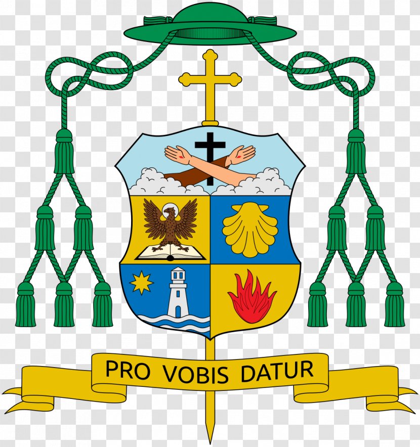 Szeliga Coat Of Arms Auxiliary Bishop Ecclesiastical Heraldry - Diocese - Peri Transparent PNG