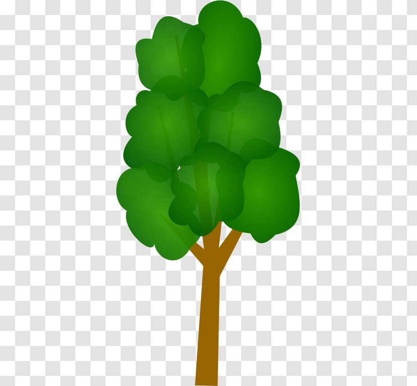 Tree Clip Art - Pine - Pohon Vector Transparent PNG