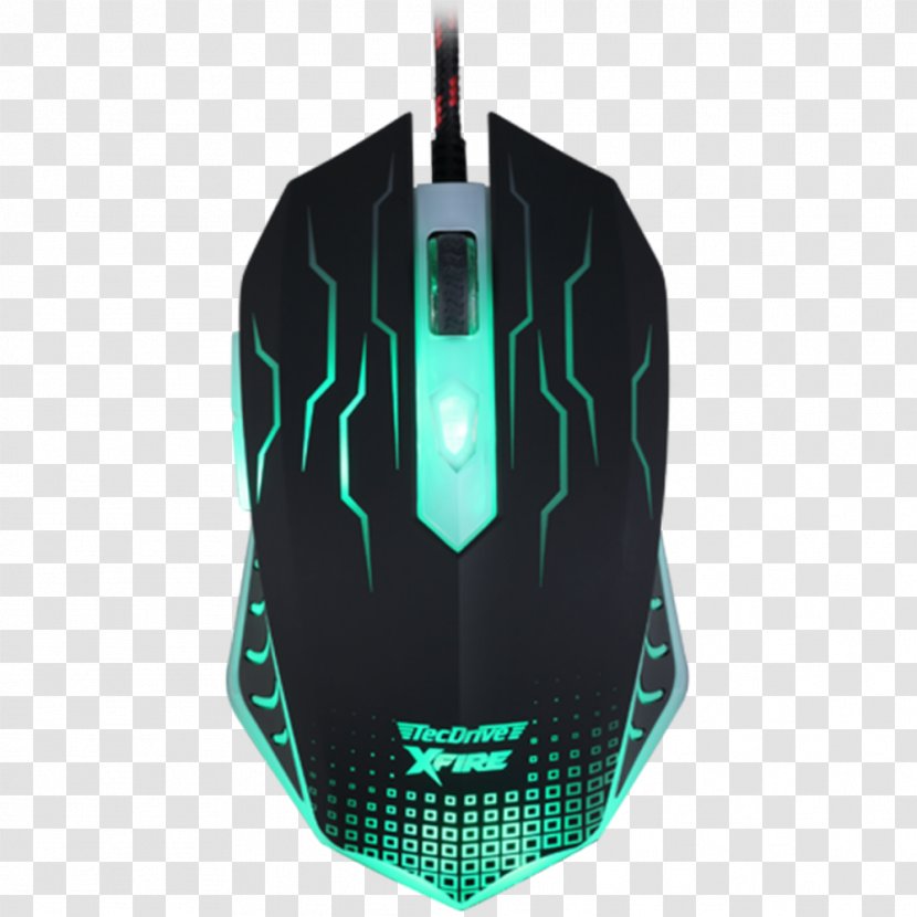 Computer Mouse Gamer Xfire Optical Dots Per Inch - Interface - 1000 Transparent PNG