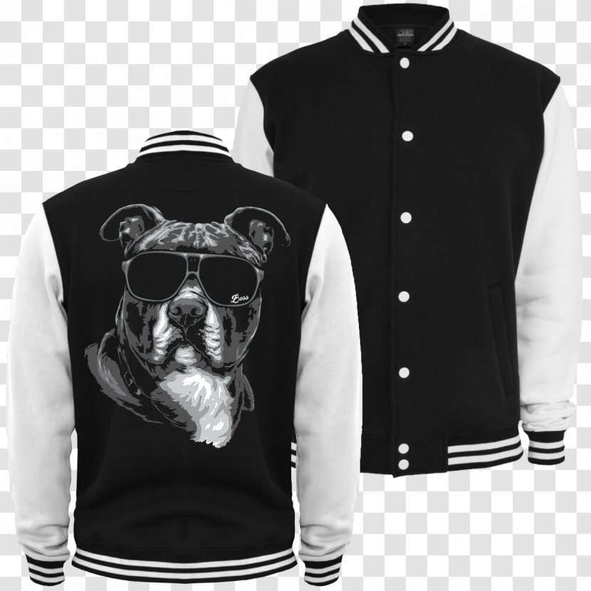 T-shirt Jacket Coat Windbreaker Clothing - Black And White Transparent PNG