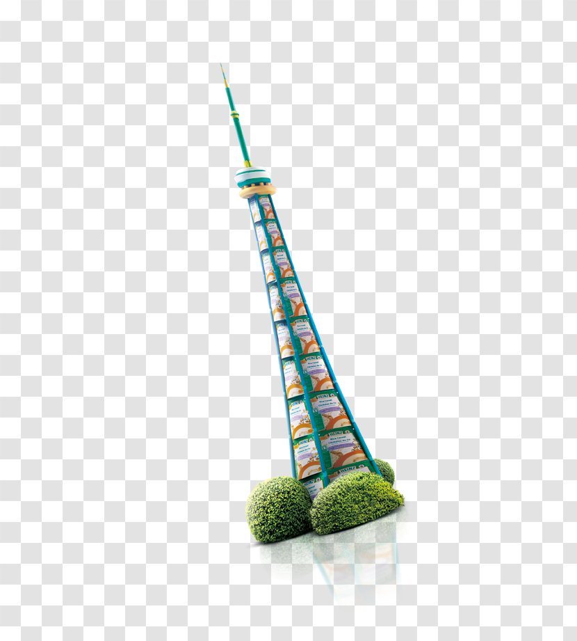 Canton Tower Oriental Pearl Television - Cartoon TV Transparent PNG