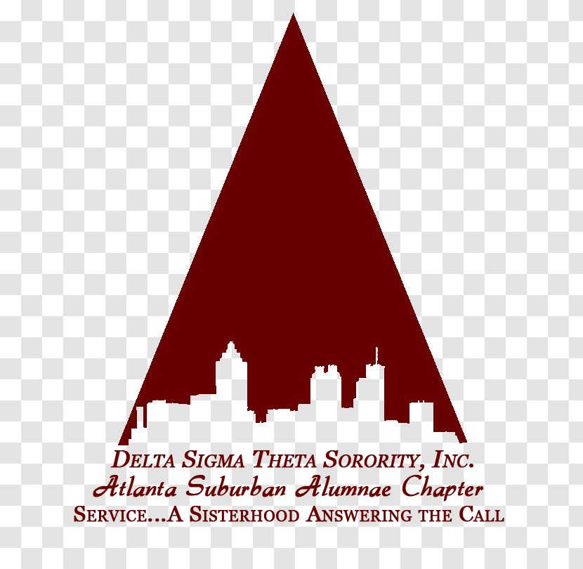 Logo Atlanta Skyline Brand Font - Area - Triangle Transparent PNG
