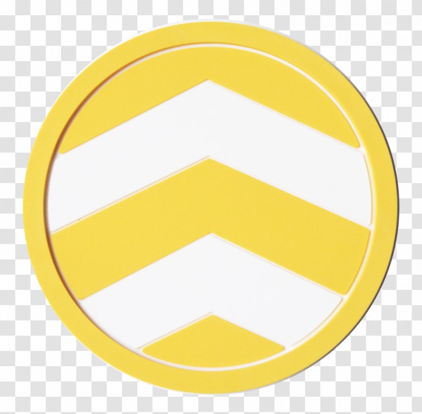 Product Design Line Angle - Yellow Transparent PNG