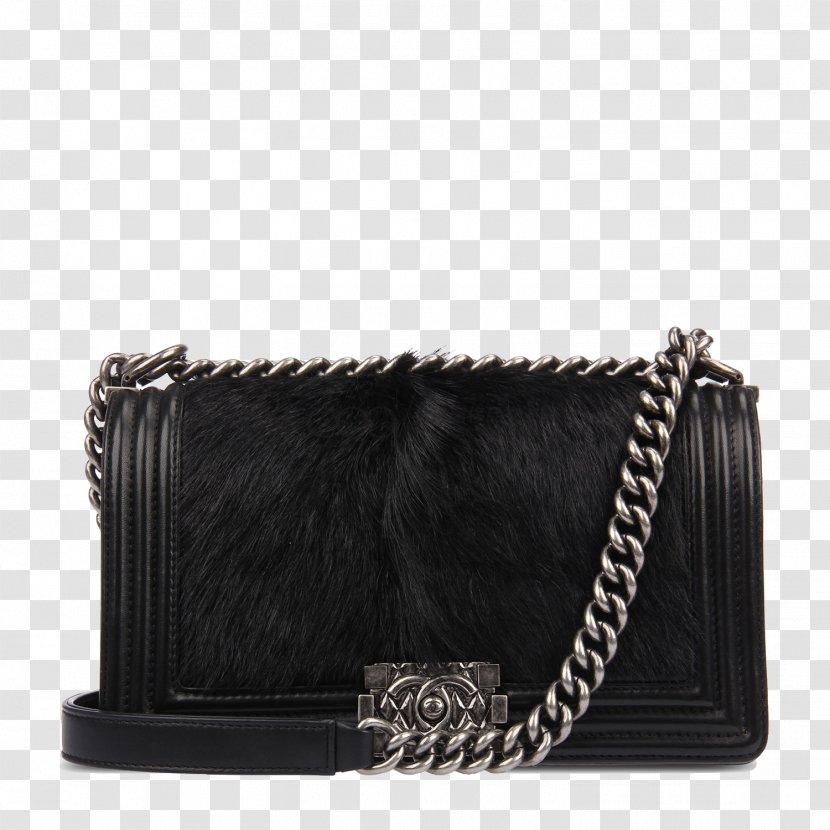 Chanel Handbag Wuhan Christian Dior SE - Brand - Bag Black Horsehair Transparent PNG