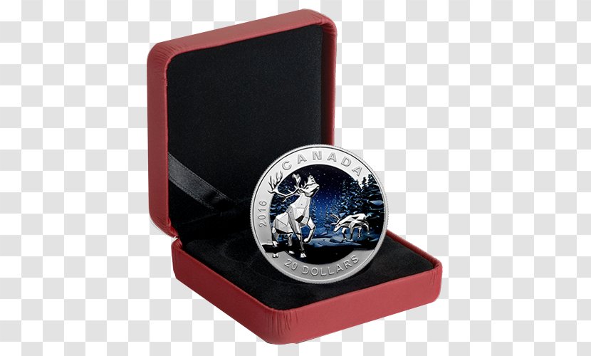 Canada Silver Coin Dollar Proof Coinage Transparent PNG