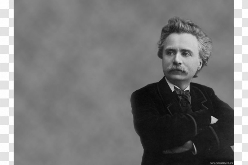 Edvard Grieg First Peer Gynt Suite. Op. 46 Pianist Composer Transparent PNG