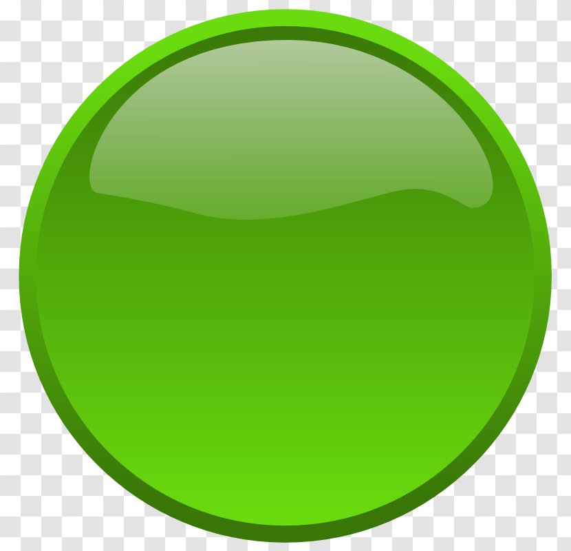 3D Computer Graphics Circle Modeling Icon - Green - Button Transparent PNG