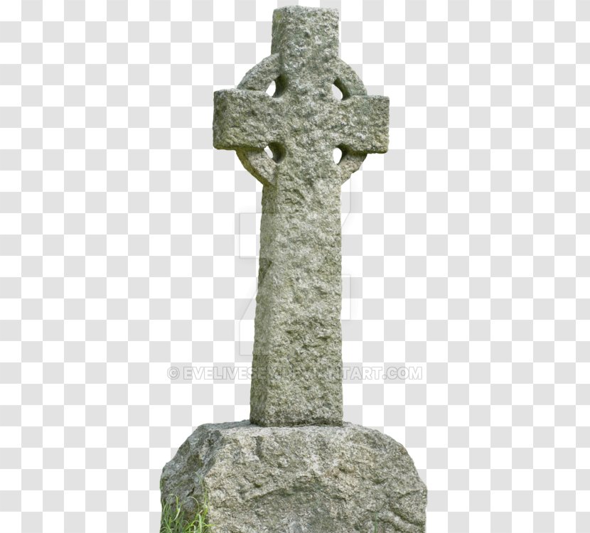 Celtic Cross Headstone Christian Transparent PNG