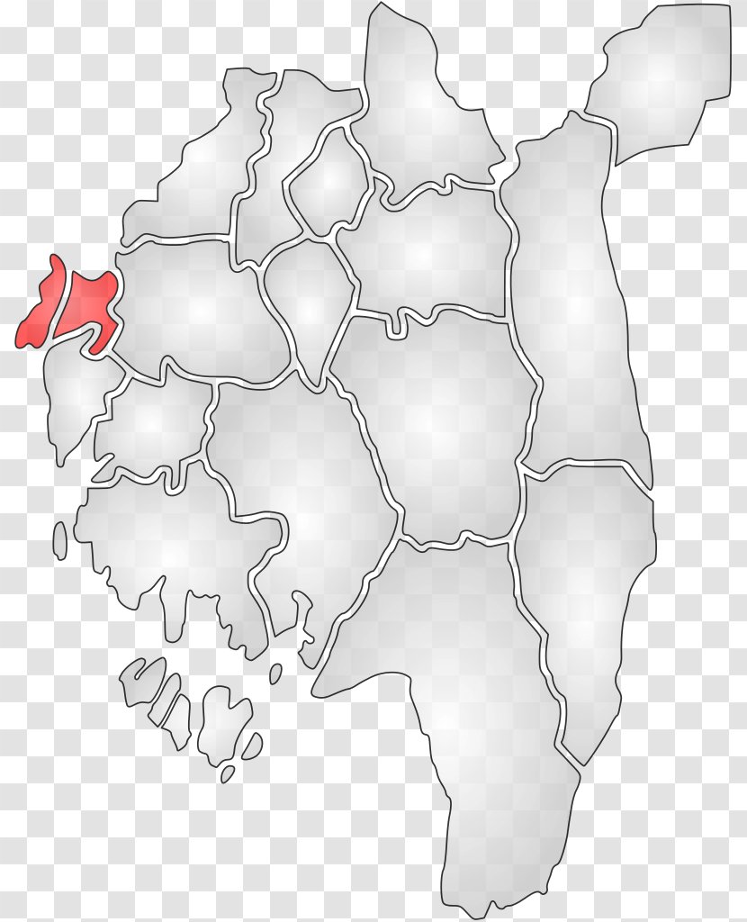 Østfold Map Tree Tuberculosis - Area Transparent PNG