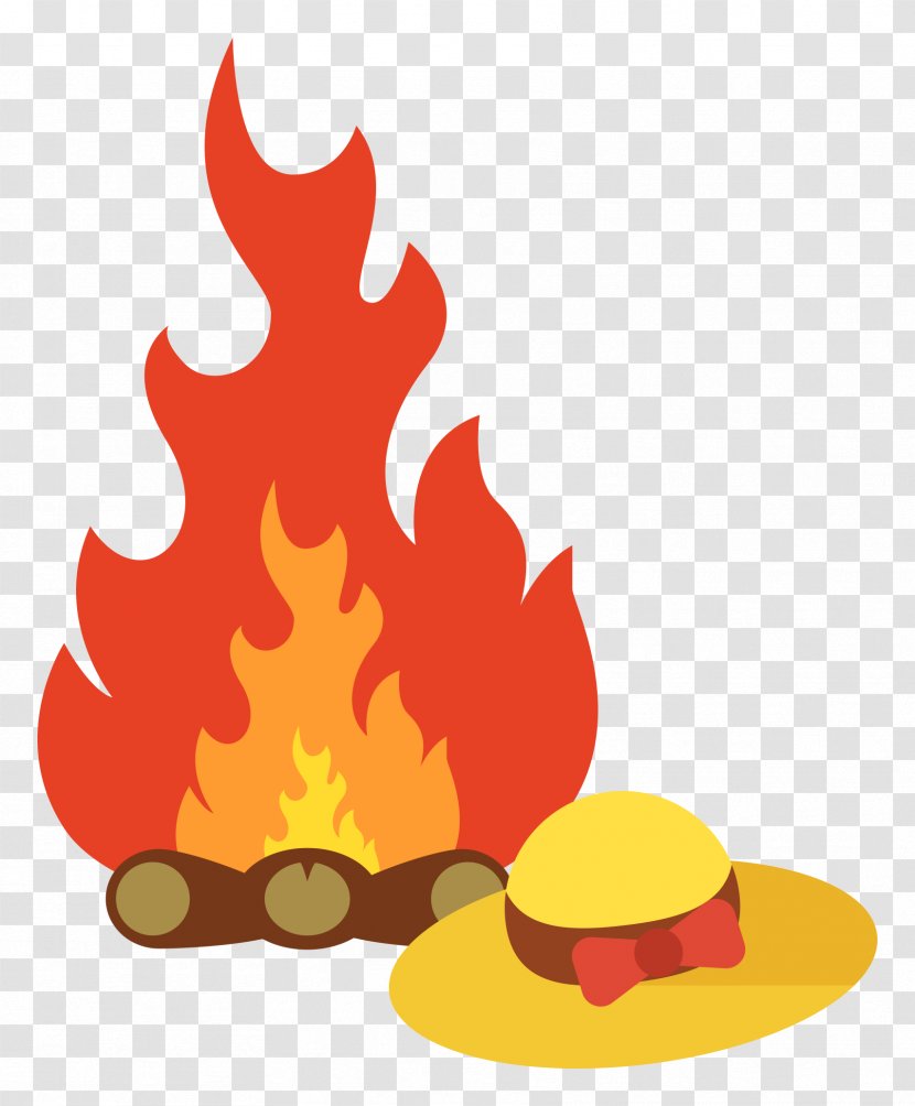 Fire Flame Clip Art - Vector Transparent PNG