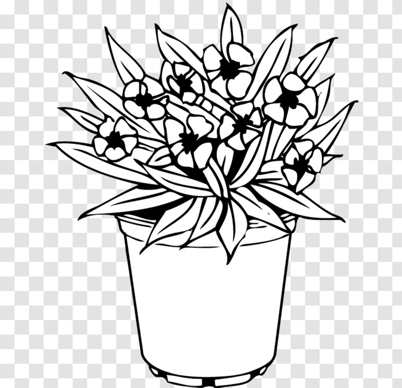 Floral Design /m/02csf Drawing Flower - White Transparent PNG