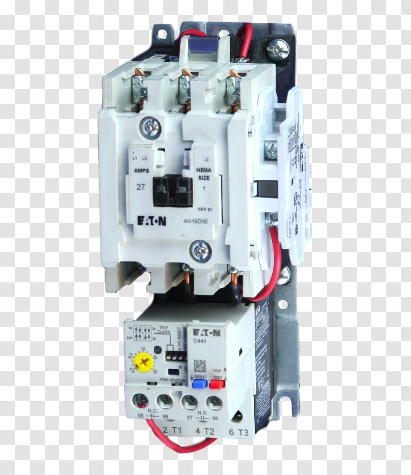 Circuit Breaker Product Design Electronics Machine - Electronic Component - Cutler Hammer Transparent PNG