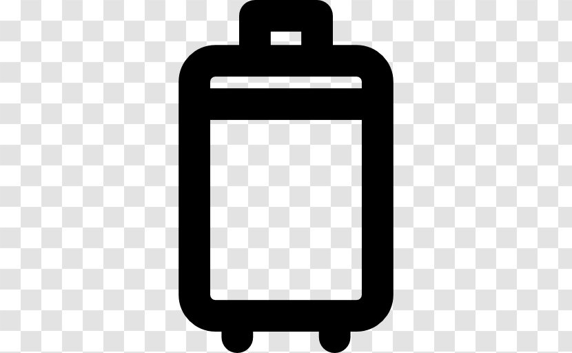 Baggage Train Travel Suitcase Transport - Telephony Transparent PNG