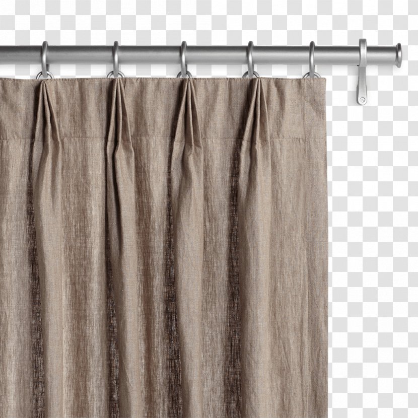 Curtain Window Roman Shade Linen Drapery - Living Room Transparent PNG