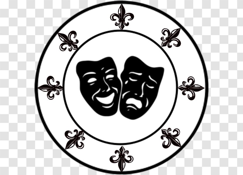 Theatre Mask Sock And Buskin - Smile Transparent PNG