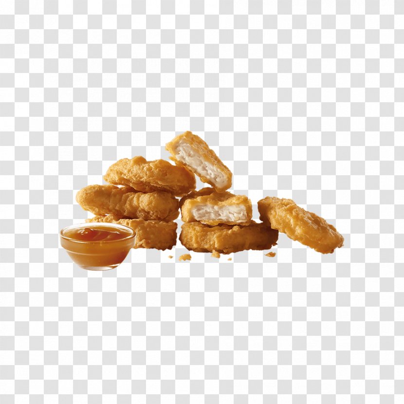 McDonald's Chicken McNuggets Hash Browns Donuts Breakfast Bakery - Fast Food Transparent PNG