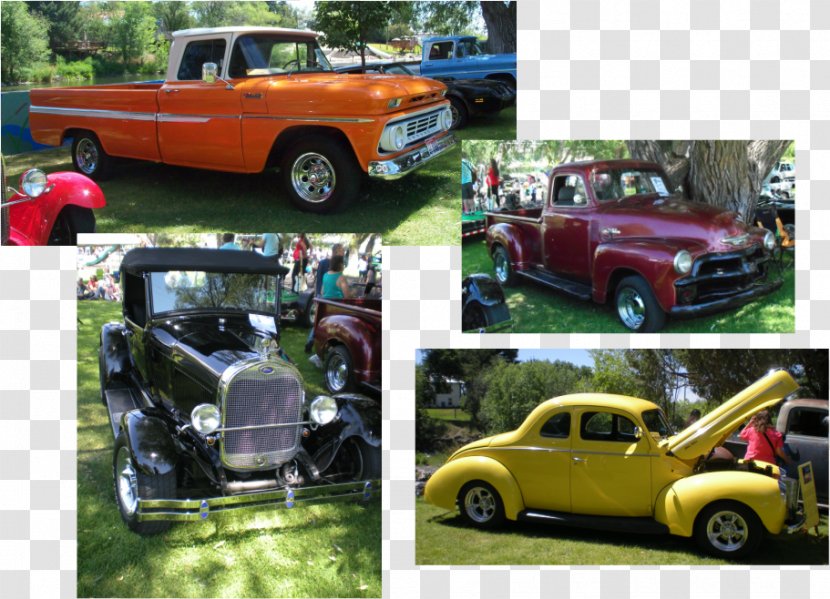 Pickup Truck Antique Car Vintage Hot Rod - Classic Transparent PNG