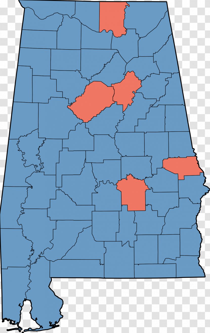 Alabama Gubernatorial Election, 2018 United States Elections, 1982 - Election - Area Transparent PNG