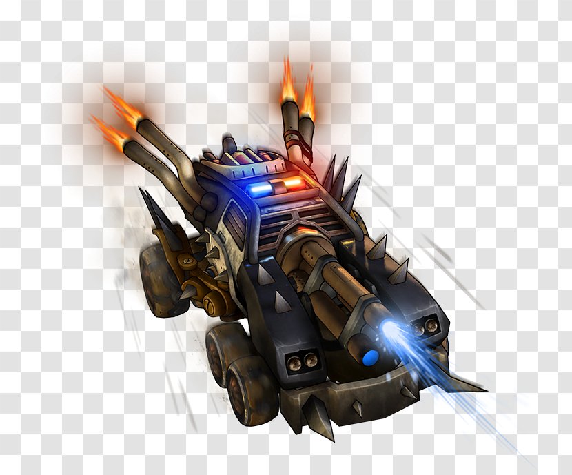 Heavy Metal Machines Detroit City Judge - Thunder Transparent PNG