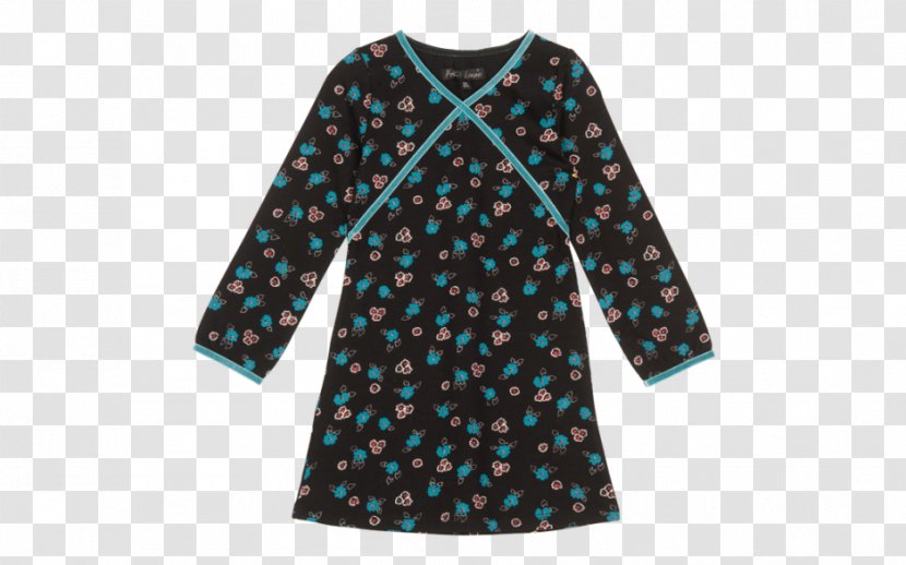 Dress Sleeve Outerwear Turquoise - Clothing Transparent PNG