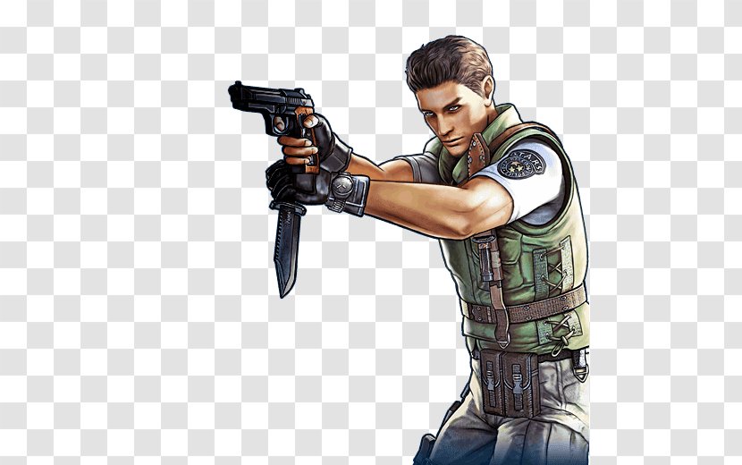 Resident Evil 5 – Code: Veronica 4 6 - Firearm - Soldier Transparent PNG