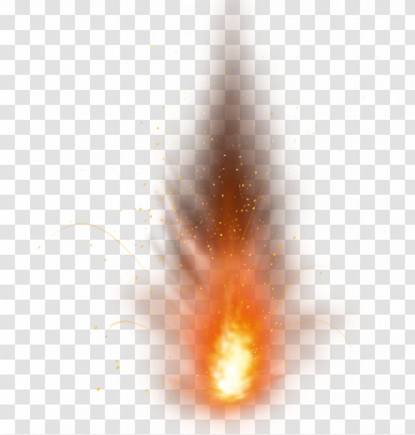Fire Flame Light - Explosion - Image Transparent PNG
