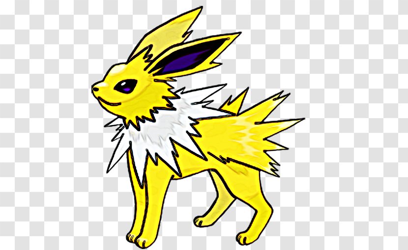 Pokémon GO X And Y Pikachu Jolteon - Dog Like Mammal Transparent PNG