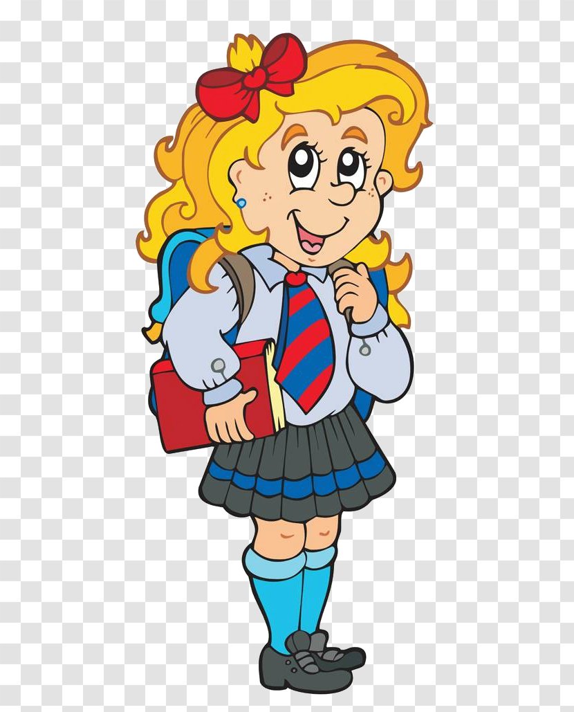 School Student Stock Photography Clip Art - Cartoon Transparent PNG