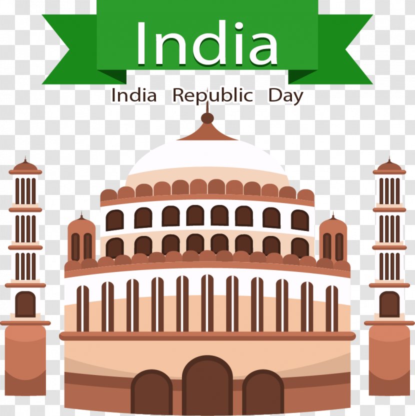 Taj Mahal Republic Day BeyondScript Indian Independence - India's Transparent PNG