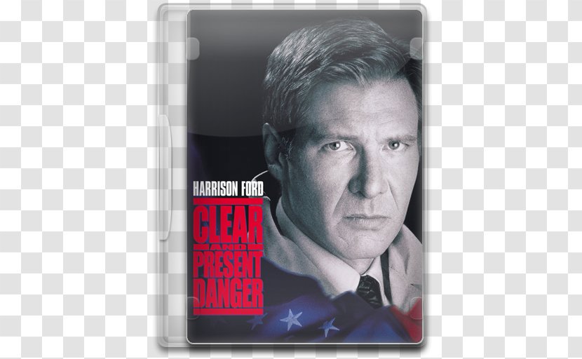 Technology - Harrison Ford - Clear And Present Danger Transparent PNG