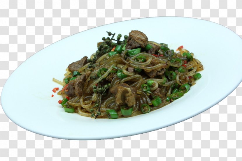 Spaghetti Alla Puttanesca Lo Mein Chow Chinese Noodles Fried - Food - Beef Potato Flour Transparent PNG