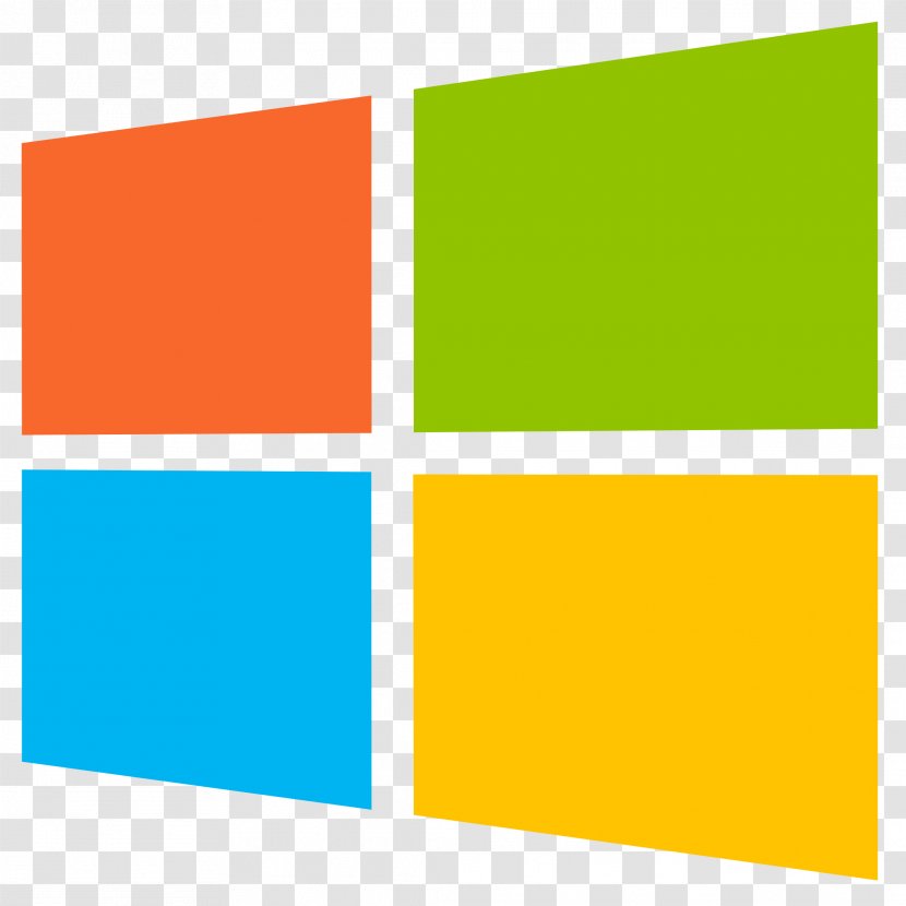 Logo Microsoft - Windows 7 Transparent PNG