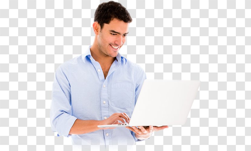 Pizza Delivery Business Marketing Computer Software - White Collar Worker Transparent PNG