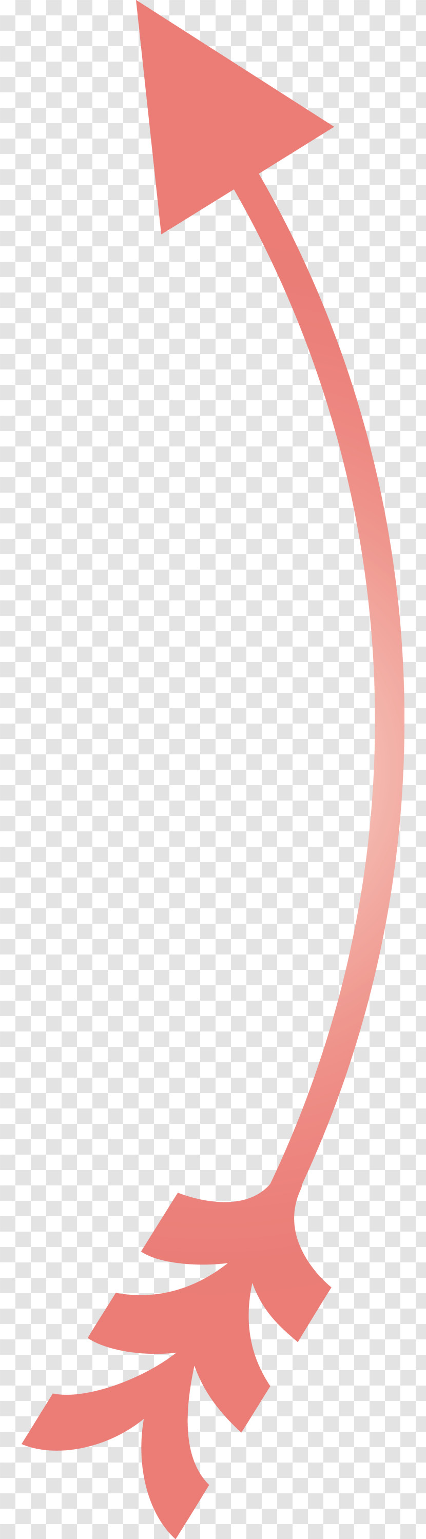 Cute Hand Drawn Arrow Transparent PNG