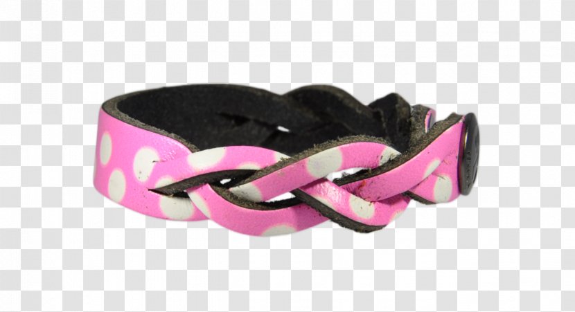Belt Buckles Dog Collar - Pink M Transparent PNG