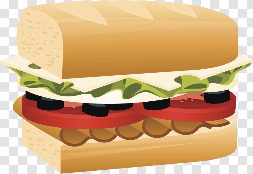 Submarine Sandwich Breakfast Peanut Butter And Jelly Food Transparent PNG