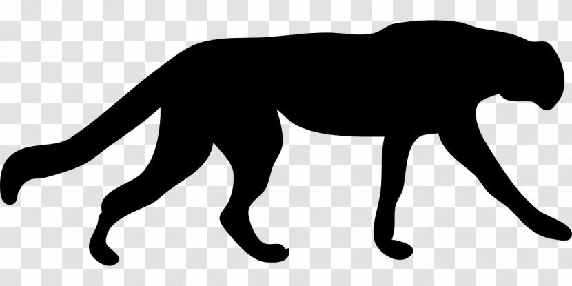 Cheetah Jaguar Panther Felidae Clip Art - Dog Like Mammal Transparent PNG