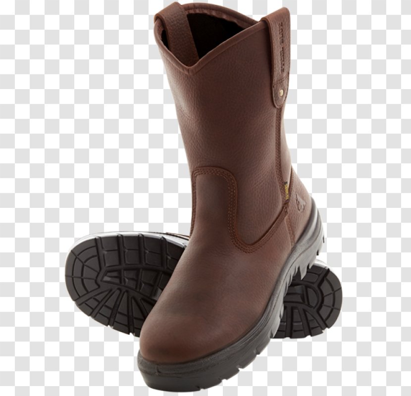 Steel-toe Boot Shoe Sock - Snow Transparent PNG