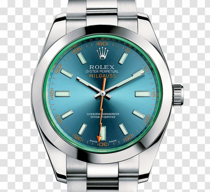 Rolex Milgauss Datejust Daytona GMT Master II Sea Dweller - Watch Accessory - Malachite Green Male Table Transparent PNG
