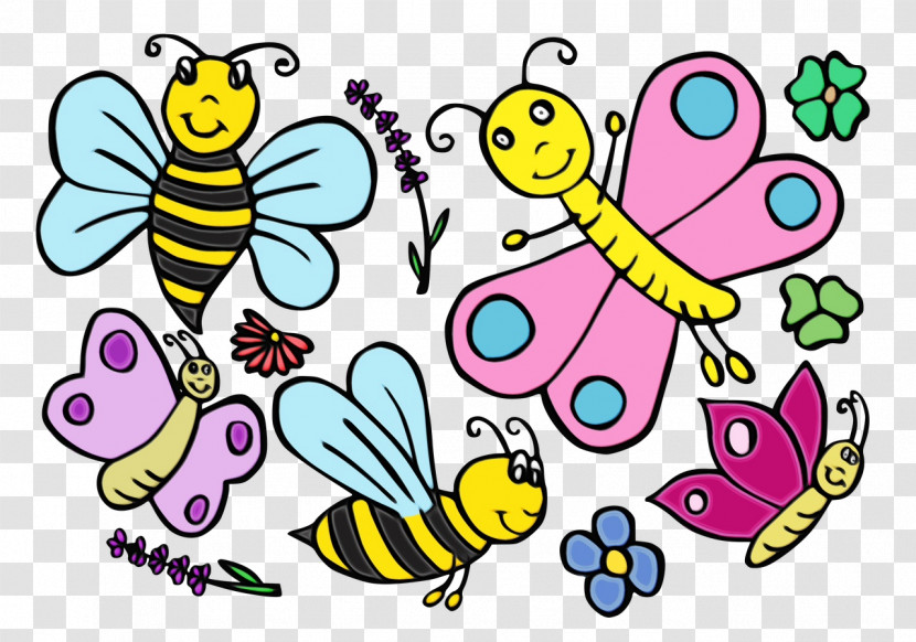 Child Art Insect Cartoon Animal Figurine Meter Transparent PNG