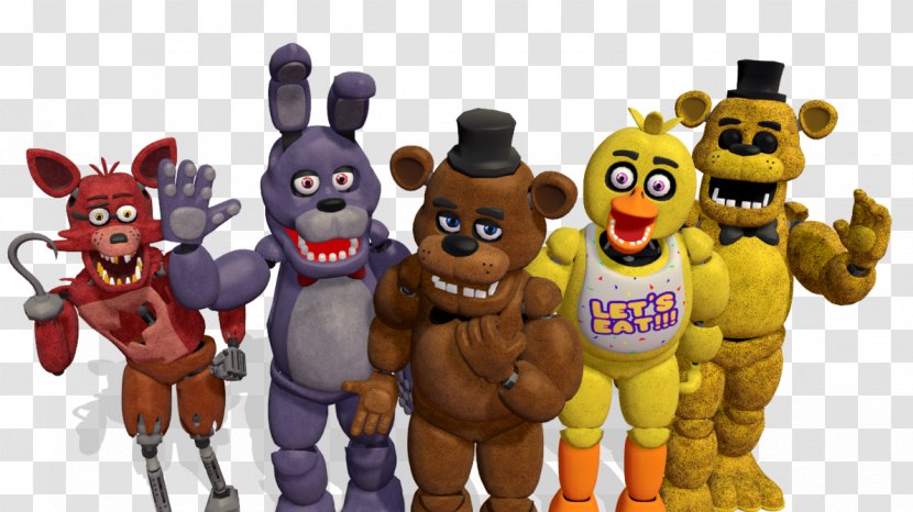 Digital Art Stuffed Animals & Cuddly Toys Five Nights At Freddy's 3D Computer Graphics - Freddy Characters Transparent PNG