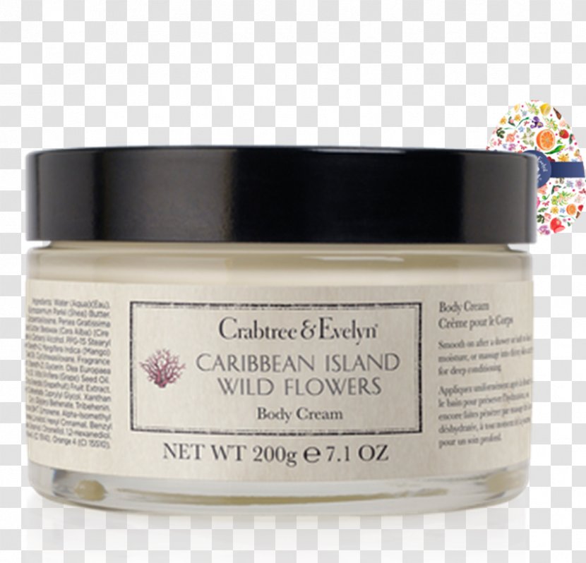 Cream Crabtree & Evelyn Body Lotion Ultra-Moisturising Hand Therapy - Evelyn's Traditional Tearoom Transparent PNG