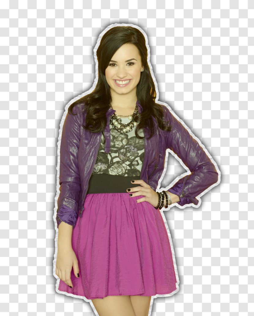 Demi Lovato Sonny With A Chance - Frame - Season 2 Munroe Disney ChannelDemi Transparent PNG