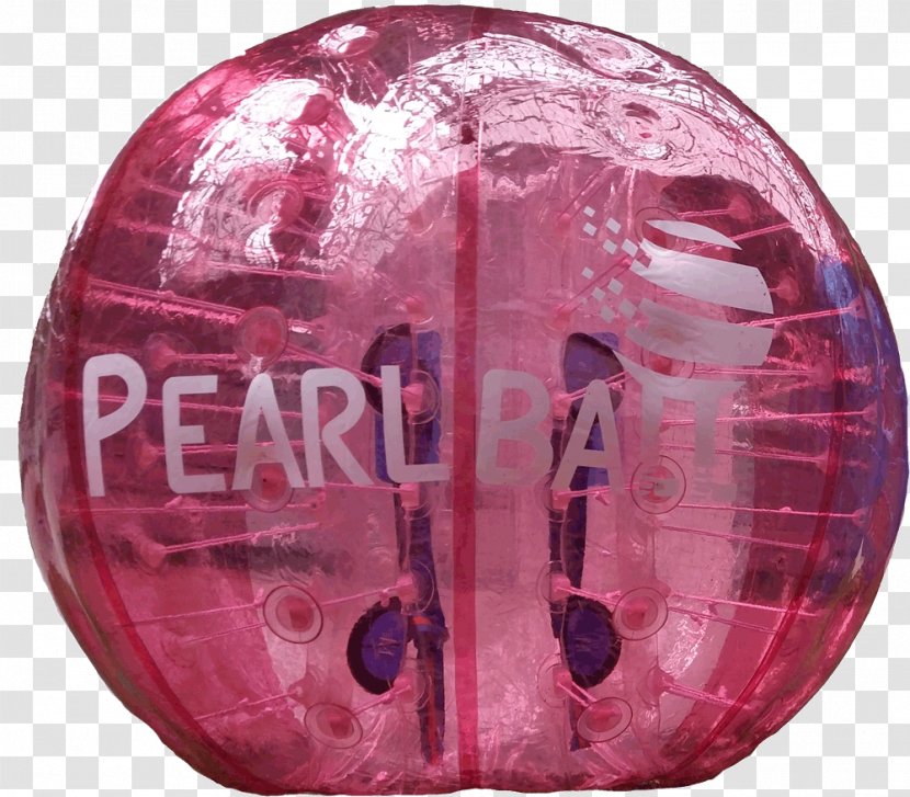 Pink M Sphere - Bubble Soccer Transparent PNG